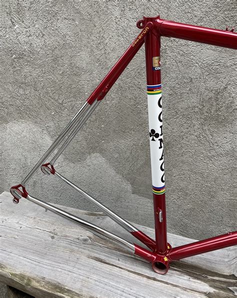 Colnago Nuovo Mexico Super Profil 1984 Vintage Velo Re Cycling