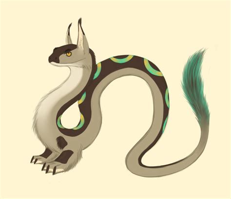 Fluffy Snake Design For Cr4zyc4t By Darkylucifer On Deviantart