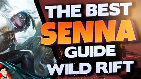 Wild Rift New Champion Senna Full Guide Runes Builds And