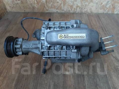 Компрессор, нагнетатель, Supercharger Blitz 1NZ-FE купить во ...
