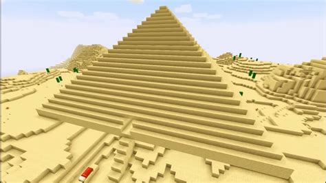 Ultimate Pyramid Mod Structure But No Mods Needed Minecraft Map