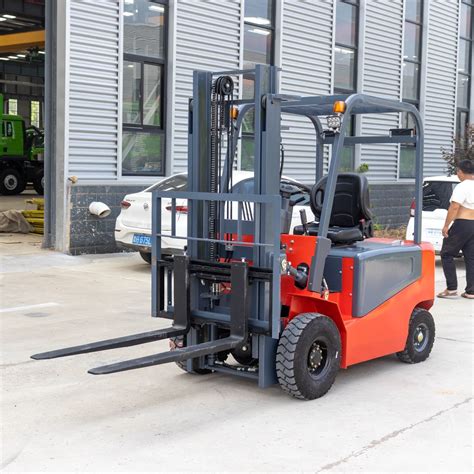 Electrical Mini Electric Forklift Ton Ton Ton Lithium Battery