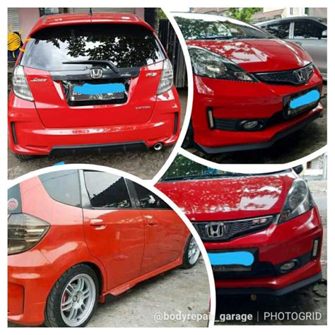 Jual Bodykit Lips Honda Jazz Ge8 Rs 2013 Shopee Indonesia