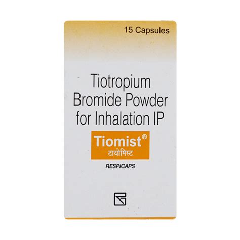 Tiomist Respicap S Price Uses Side Effects Netmeds