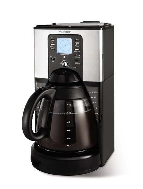 Buy Mr Coffee Ftx41 12 Cup Programmable Coffeemaker Stainless Steel Online At Low Prices In