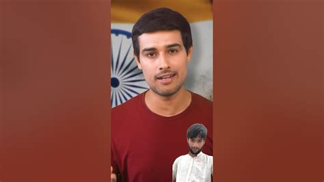 Dhruv Rathee Reply Shorts Youtube