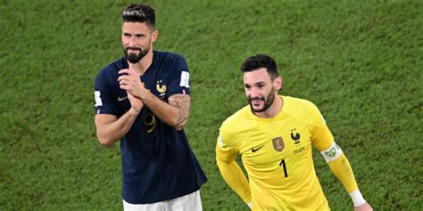 Coupe Du Monde Olivier Giroud Et Hugo Lloris Marquent L Histoire