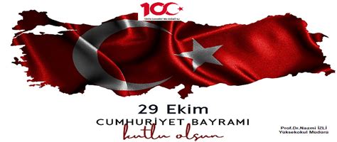 Cumhuriyetimizin 100 Yılı Kutlu Olsun