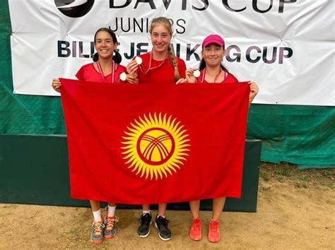 Tennis Players From Kyrgyzstan Win Silver Medal At Tournament In Sri