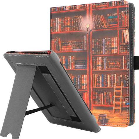 Hgwalp Universal Stand Case For Inch Ereaders Premium Pu Leather