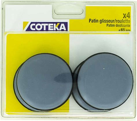 Patim Desliz Ptfe Coteka Bricomarch