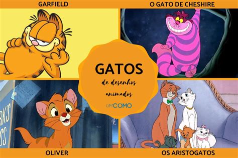 Desenho Animado De Gatos - 10 Gatos de desenhos animados - Conheça seus nomes e histórias