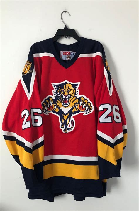 Florida Panthers Sheppard Ccm Jersey Xl On Mercari Jersey Outfit