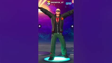 ‘real Slim Shady Fortnite X Eminem New Emote 포트나이트 X 에미넴 신규 이모트 ‘real