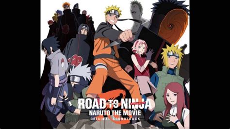 Road To Ninja Naruto The Movie Original Soundtrack 03 Rainy Day