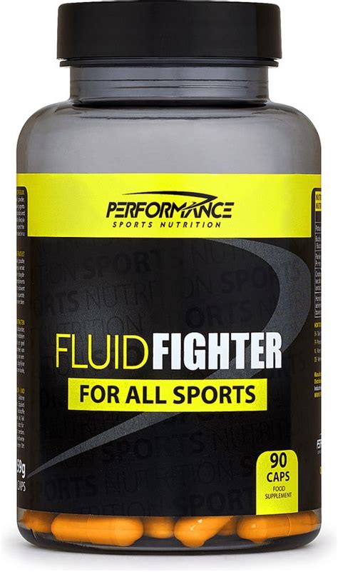 Performance FLUID FIGHTER 90 Capsules Fatburner Vetverbrander