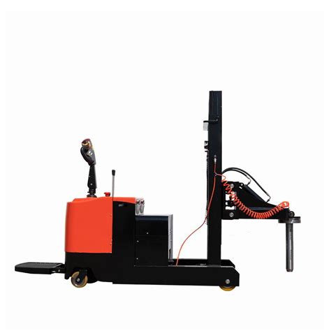 High Lifter 300kg Full Electric Paper Roll Stacker With Automatic