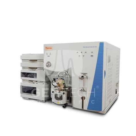 Thermo Tsq Quantum Ultra Triple Quad Lc Ms With Agilent Hplc Front