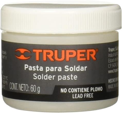 Truper Paso Petrolatum Based Welding Paste G Buy Online At Best