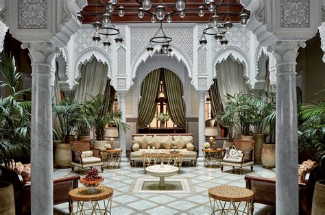 Royal Mansour Marrakech Luxury Hotel Exceptional Palace Morocco