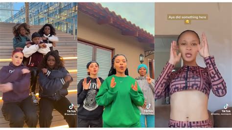 Kusazo Shuba Tik Tok Dance Challenge Amapiano Youtube