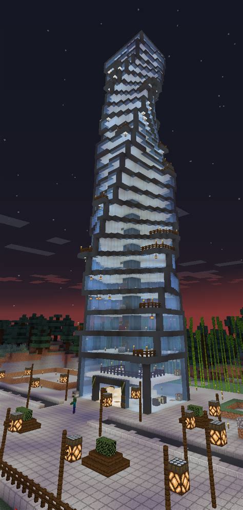 So This Is A Twisted Tower That Me And My Friend Made I Know It Isnt