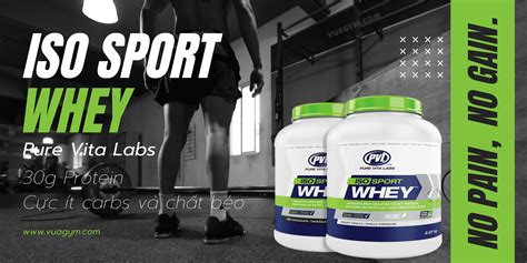 Pvl Iso Sport Whey 5 Lbs Giá Tốt Nhất Thị Trường