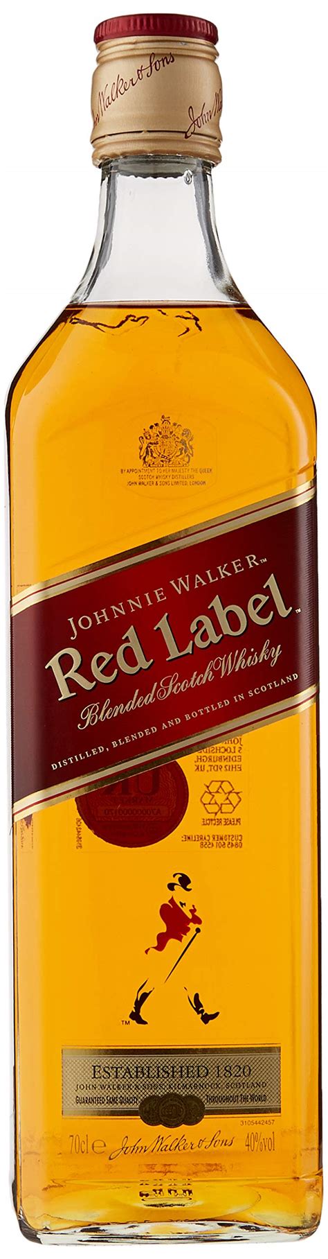 Buy Johnnie Walkerred Label Blended Scotch Whisky 40 Vol 70cl