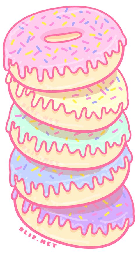 Neigh Donuts Donuts Cute Donuts Kawaii Wallpaper Iphone Wallpaper Donut Drawing Tumblr