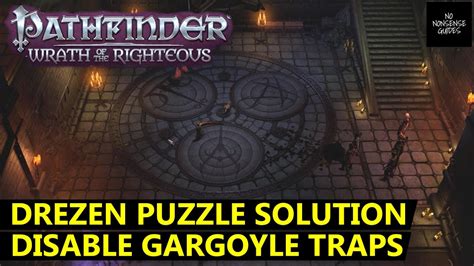 Pathfinder Wrath Of The Righteous Drezen Puzzle How To Deactivate