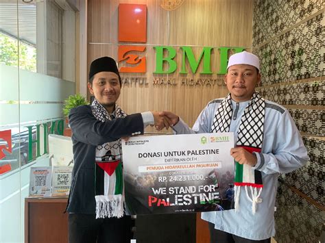 Pemuda Hidayatullah Pasuruan Galang Dana Rp10 Juta Untuk Palestina BMH