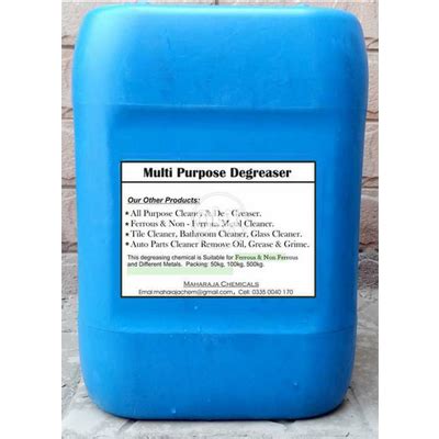 Industrial Degreaser - Maharaja Chemicals