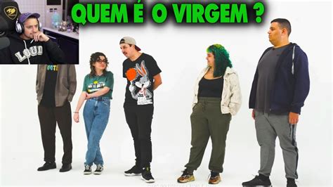 CORINGA REAGE QUEM É O VIRGEM AQUELES CARAS TARTARUGA CLIPS YouTube