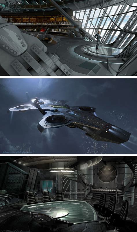 Helicarrier Interior