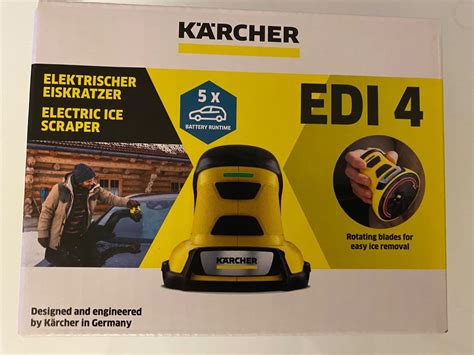 Kärcher EDI 4 | Kaufen auf Ricardo