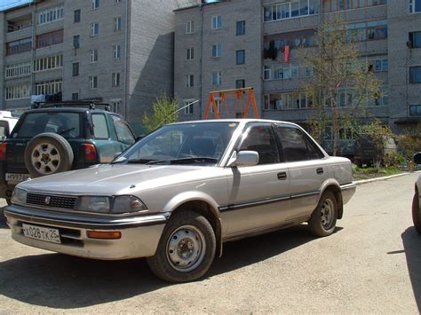 1989 Toyota Corolla specs, Engine size 2000cm3, Fuel type Diesel, Drive ...