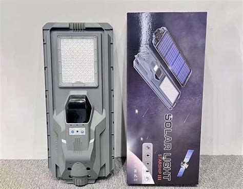 Starship Iii Mj Ssth Solar Street Light