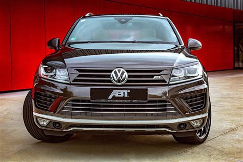 Abt Volkswagen Touareg V Tdi A N M S Poderosos