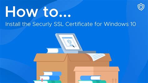 How To Install The Securly Ssl Certificate For Windows 10 Youtube