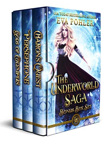 Amazon The Underworld Saga Bonus Box Set A Greek Mythology