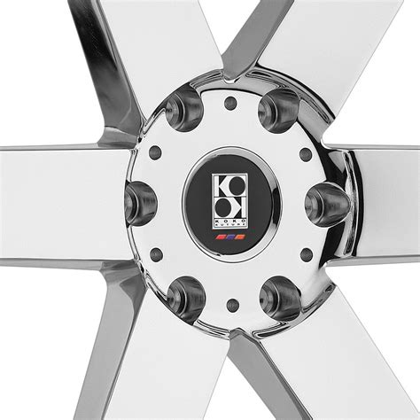KOKO KUTURE® SARDINIA-6 Wheels - Chrome Rims