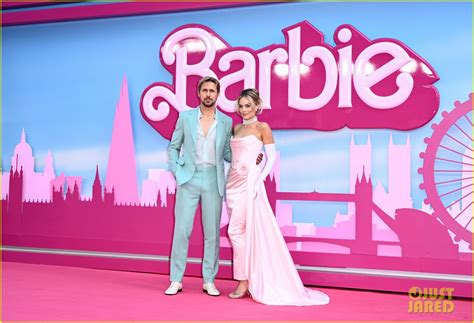 Margot Robbie Wows At Barbie London Premiere Dresses As Enchanted