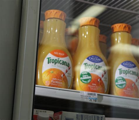 PepsiCo Sells Juice Brands Tropicana Naked Others For Billion UPI