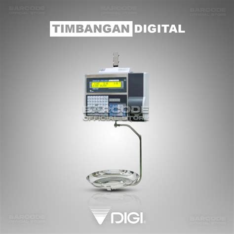 Jual TIMBANGAN GANTUNG DIGITAL DIGI SM 500 CETAK LABEL THERMAL Di Lapak