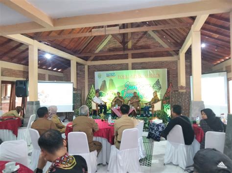 Pengelola Desa Wisata Di Bantul Ikut Forum Pentahelix Pariwisata