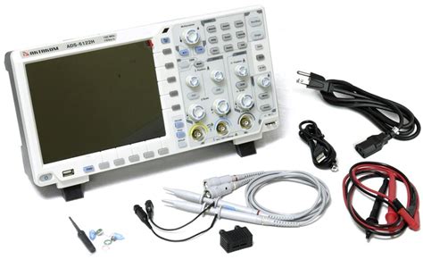 Aktakom Ads H Vga Dmm Dec Digital Storage Oscilloscope