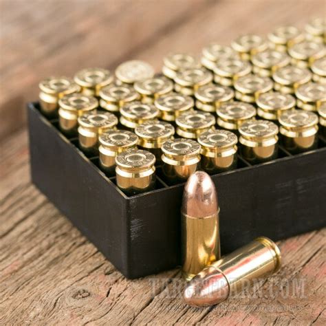 Pmc Bronze 9mm Luger 115 Grain Fmj Cartridges 1000