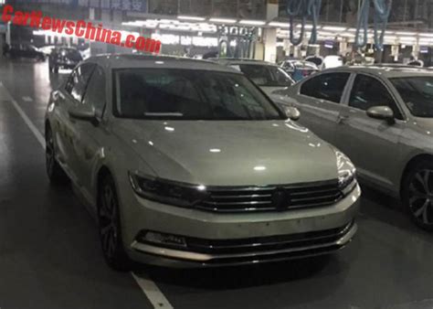 Spy Shots New Volkswagen Magotan Is Almost Ready For China