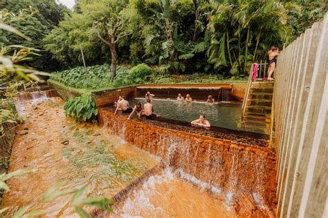 Azores Hot Springs: The 5 Best on Sao Miguel