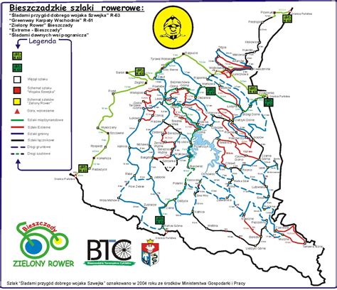 Trasy rowerowe w Bieszczadach Najpopularniejsze ścieżki Bieszczady Land